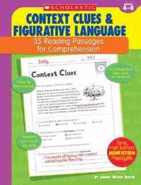 35 Reading Passages for Comprehension: Context Clues & Figurative Language