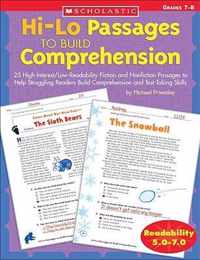 Hi/Lo Passages to Build Reading Comprehension