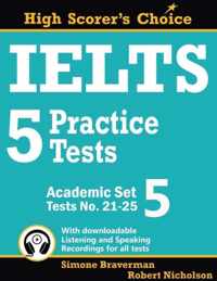 IELTS 5 Practice Tests, Academic Set 5