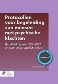 Protocollen voor begeleiding van mensen met psychische klachten