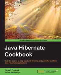 Java Hibernate Cookbook