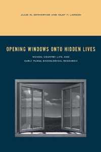 Opening Windows Onto Hidden Lives