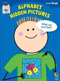 Alphabet Hidden Pictures, Grade PreK