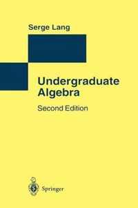 Undergraduate Algebra