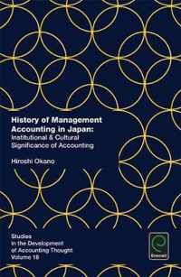 History of Management Accounting in Japan