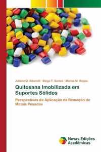 Quitosana Imobilizada em Suportes Solidos