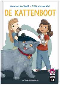 Hoera, ik kan lezen!  -   De kattenboot