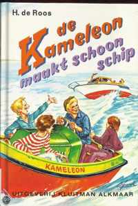 De Kameleon maakt schoon schip