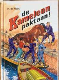 De kameleon pakt aan !