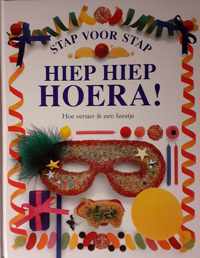 HIEP HIEP HOERA - STAP VOOR STAP