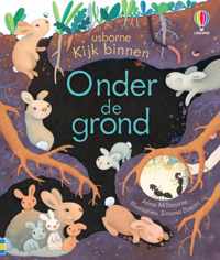 Onder de grond - Kartonboekje;Kartonboekje (9781803702940)