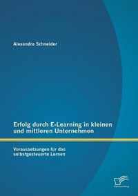 Erfolg durch E-Learning in kleinen und mittleren Unternehmen