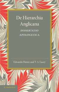 De hierarchia Anglicana