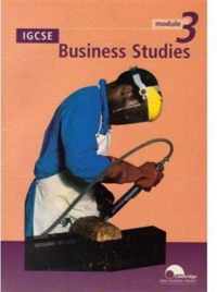 IGCSE Business Studies Module 3