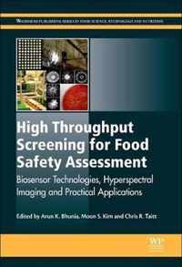 High Throughput Screening for Food Safety Assessment