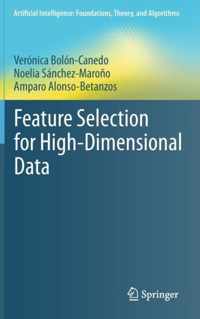 Feature Selection for High-Dimensional Data