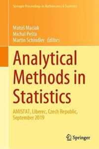 Analytical Methods in Statistics