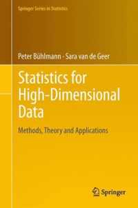 Statistics for High-Dimensional Data