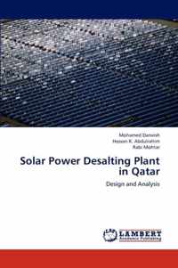 Solar Power Desalting Plant in Qatar