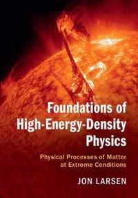 Foundations of High-Energy-Density Physics