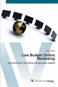 Low Budget Online Marketing