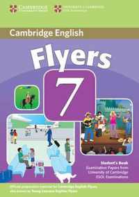 Cambridge Young Learners English Tests 7 Flyers Student'S Bo