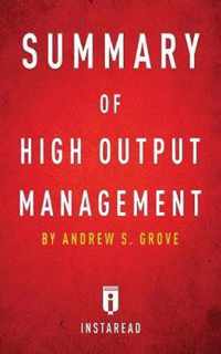 Summary of High Output Management