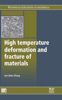 High Temperature Deformation and Fracture of Materials