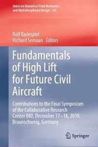 Fundamentals of High Lift for Future Civil Aircraft