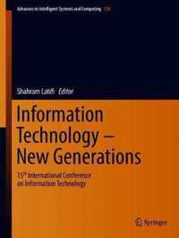 Information Technology - New Generations