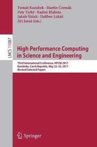 High Performance Computing in Science and Engineering