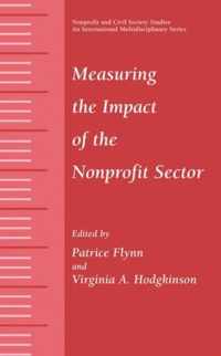 Measuring the Impact of the Nonprofit Sector