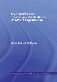 Accountability and Effectiveness Evaluation in Nonprofit Organizations