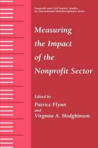 Measuring the Impact of the Nonprofit Sector