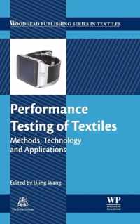 Performance Testing of Textiles