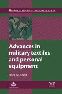 Advances in Military Textiles and Personal Equipment