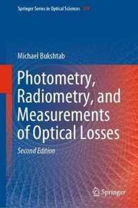 Photometry, Radiometry, and Measurements of Optical Losses