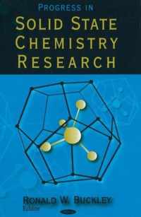 Progress in Solid State Chemistry Research