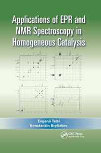 Applications of EPR and NMR Spectroscopy in Homogeneous Catalysis