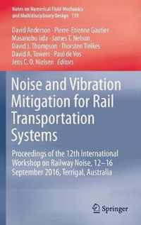 Noise and Vibration Mitigation for Rail Transportation Systems