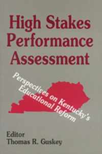 High Stakes Performance Assessment