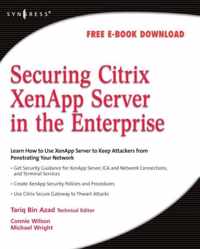 Securing Citrix XenApp Server in the Enterprise