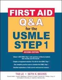 First Aid Q&A for the USMLE Step 1, Second Edition