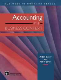 Accounting in a Business Context