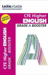 Grade Booster for CfE SQA Exam Revision - Higher English