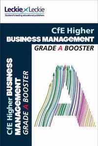 Grade Booster for CfE SQA Exam Revision - Higher Business Management