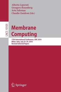 Membrane Computing