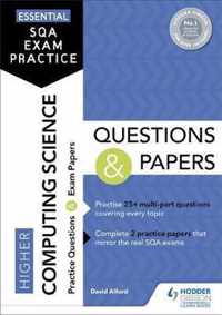 Essential SQA Exam Practice: Higher Computing Science Questions and Papers