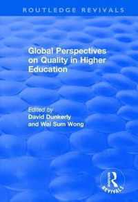 Global Perspectives on Quality in Higher Education