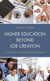 Higher Education Beyond Job Creation